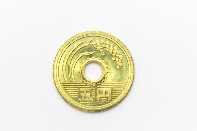 5円玉のイメージ画像